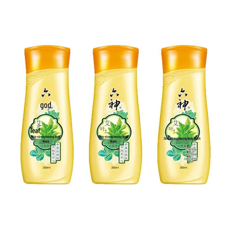 Liushen Artemisia Argyi Anti-itch Shower Gel