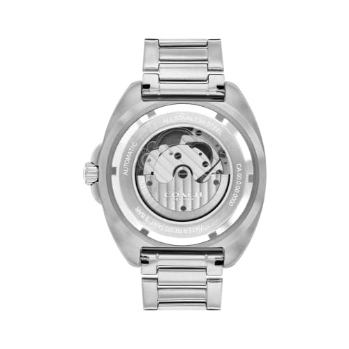Coach CHARTER Watch [Officially Imported] 14602713 Men's Silver
