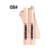 Lápiz corrector de sombras de ojos en 9 colores para rostro y cuerpo, popular, mate, tridimensional, natural, resistente al agua