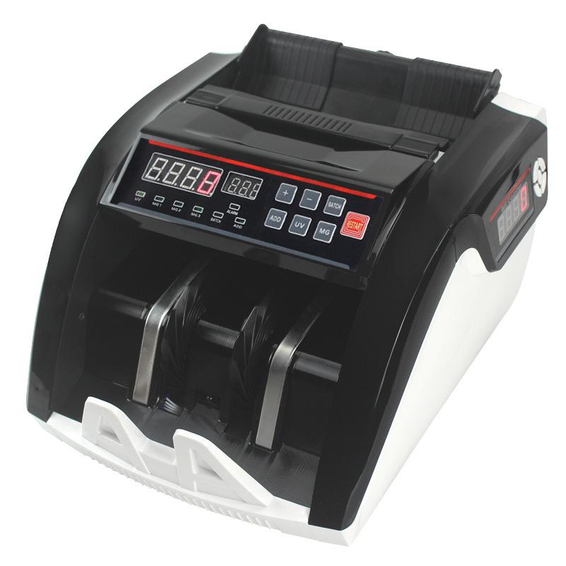 

Universal Currency Counter & Detector 5800B: Multi-Currency Banknote Counter with Foreign Currency Detection Domestic Plug 220V