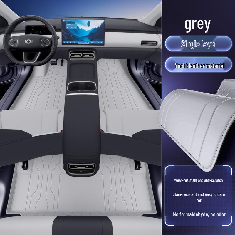 Changan Qiyuan Q05 Full-Coverage Car Floor & Trunk Mats, 26 Models Available.