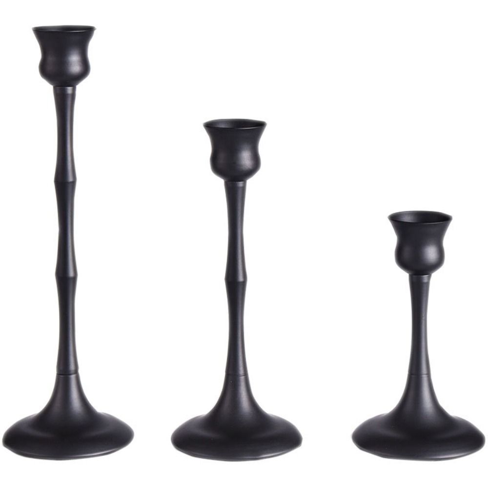 Creative Craft Candelabra Minimalist Candlestick Nordic Style Aromatherapy Candle Stand  Holiday