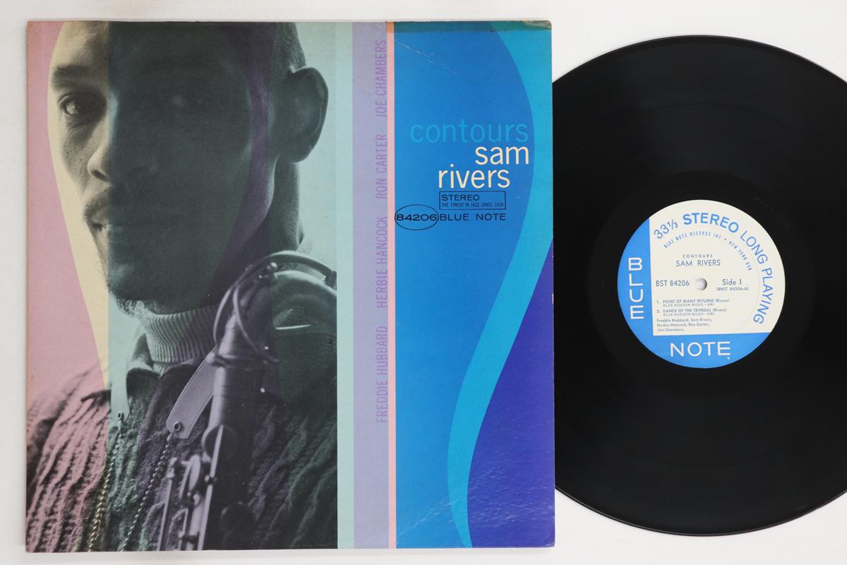 

LP Пластинка СЭМ РИВЕРС - Контуры BST84206 BLUE NOTE 1967 США Джаз Б/У