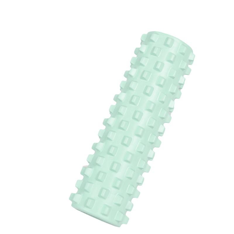 Foam Roller for Muscle Relief, Beginner Fitness, and Yoga - Wolf Tooth Massage Stick for Slimming Legs and Relaxation