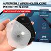 2Pcs Car Windshield Wiper Protective Cover Dust Wiper Cap for Honda Jazz Insight Civic Xrv Hrv Crv Brv City Accord Fit Pilot Odyssey