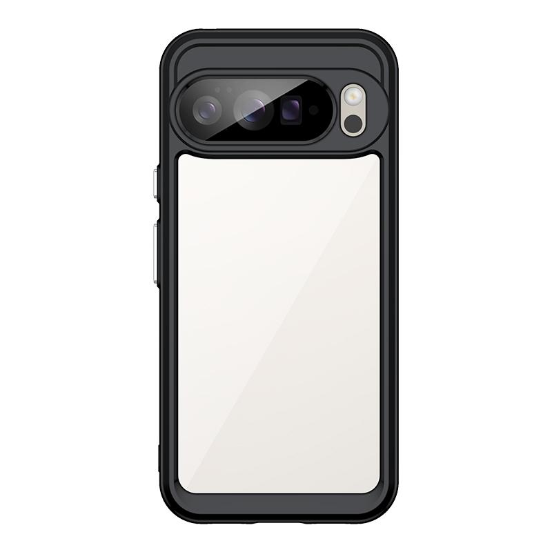 Luxury Colorful Transparent PC+TPU Phone Case For Google Pixel 11 Pro XL 10A 9 8 7 6 Pro 8A 7A Shockproof Bumper Protector Cover