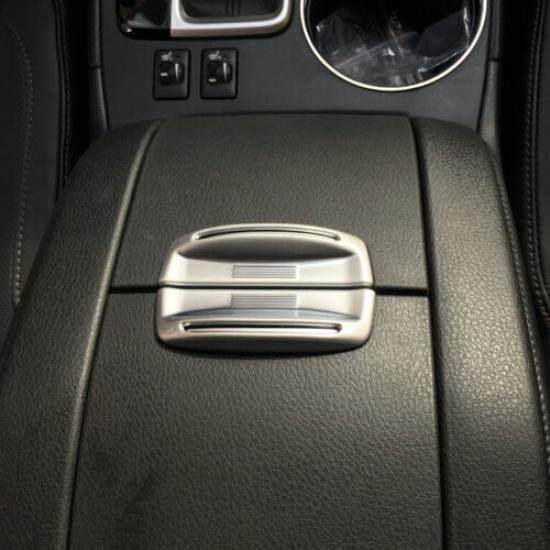 For 2015- Toyota Highlander Armrest Box Handle Switch Cover Trim 1pcs