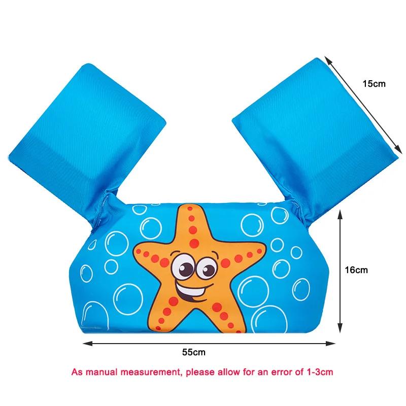 Rooxin Poolschwimmer Schwimmweste Armbänder Boje Schaumstoffmaterial Besser als aufblasbare Ringe