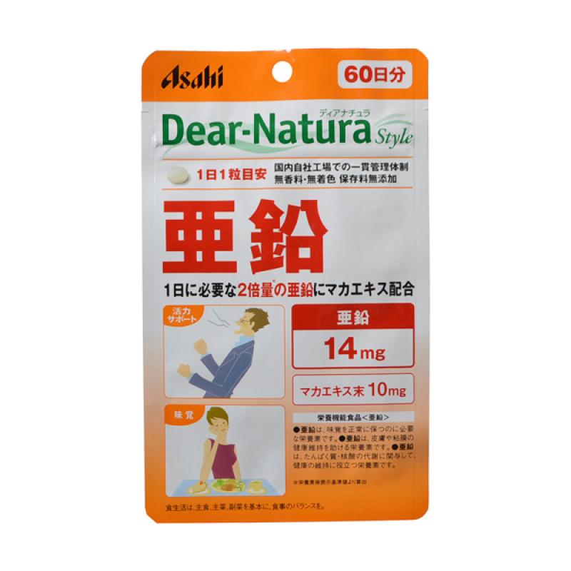 

Dear Natural Style Zinc 60 Tablets