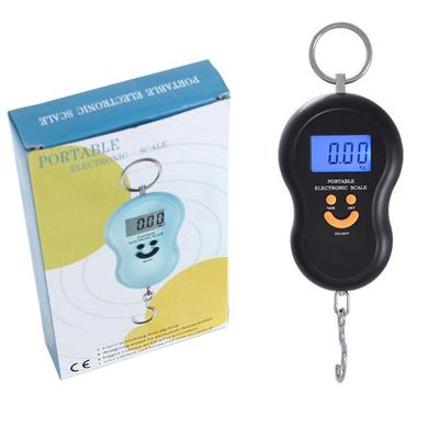 Portable 40kg Electronic Handheld Spring Scale for Express Shipping