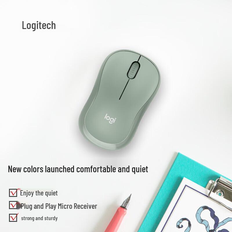 

Logitech M221 Wireless Silent Mouse