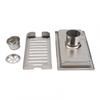 Bathroom Floor Drain Rectangular Drain Rust Resistant Construction