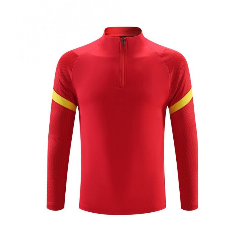 Men Women Youth Long Sleeve Soccer Training Suit Lightweight Sports Jersey Set Team Matches