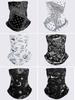 Sun Protection Mask Female Cover Full Face Neck Cycling Running Ear Hanging Headscarf Mask Neck Protection Face Mask Ice Silk Scarf Veil