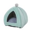 Soft Semi-enclosed Cat Villa Warm Cat Sleeping House Creative Cats Cave Bed  Indoor