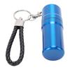 Portable Airtight Container Water Proof Aluminum Alloy Well Sealing Metal Storage Tube for Outdoor Camping Travel