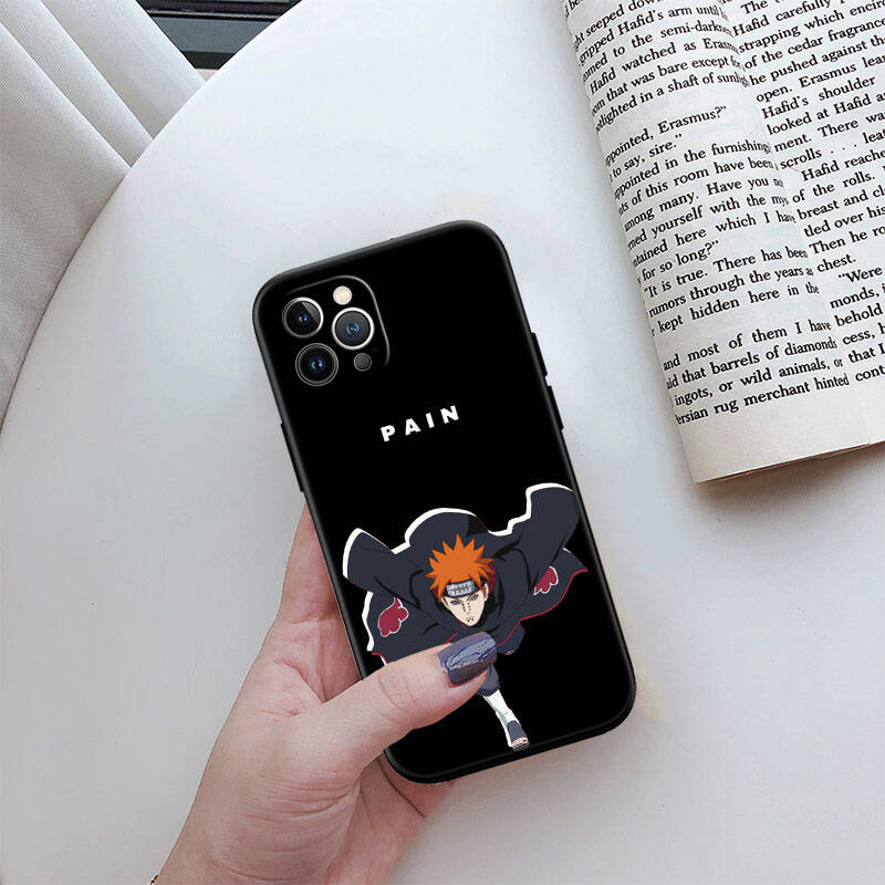 MH5 Pain Akatsuki NARUTO New Shell Phone Case for Xiaomi Poco F2 F3 M2 M3 M4 M5 M6 X2 X3 X4 X6 Pro NFC GT Plus