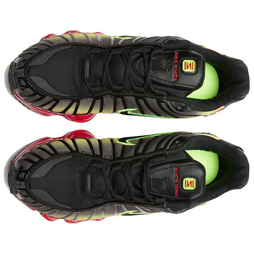 Neue Nike Shox Tl Volt Fire Red Damen HJ9609-001