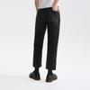 Lee Women's Black-Grey Brushed Straight-Leg Warm Jeans