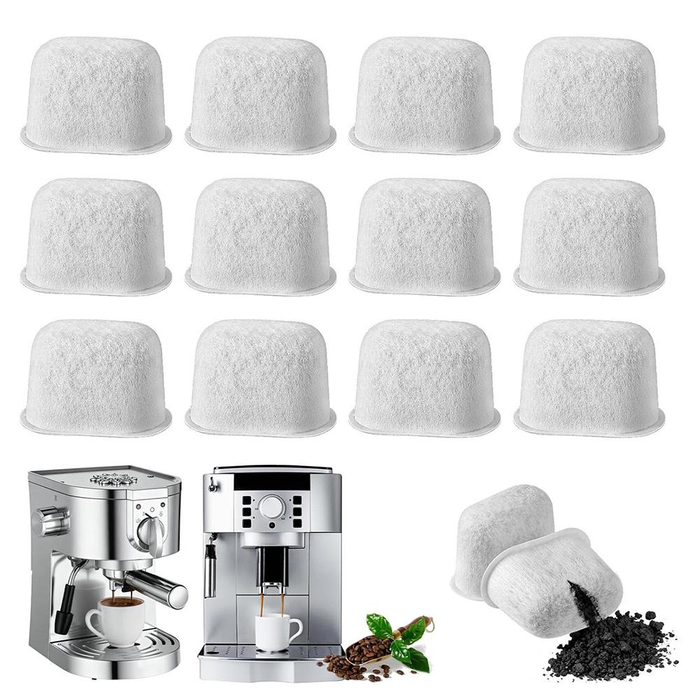 Water Filter Inserts - 12pcs Active Carbon - For ES601EU & Pro ES701EU