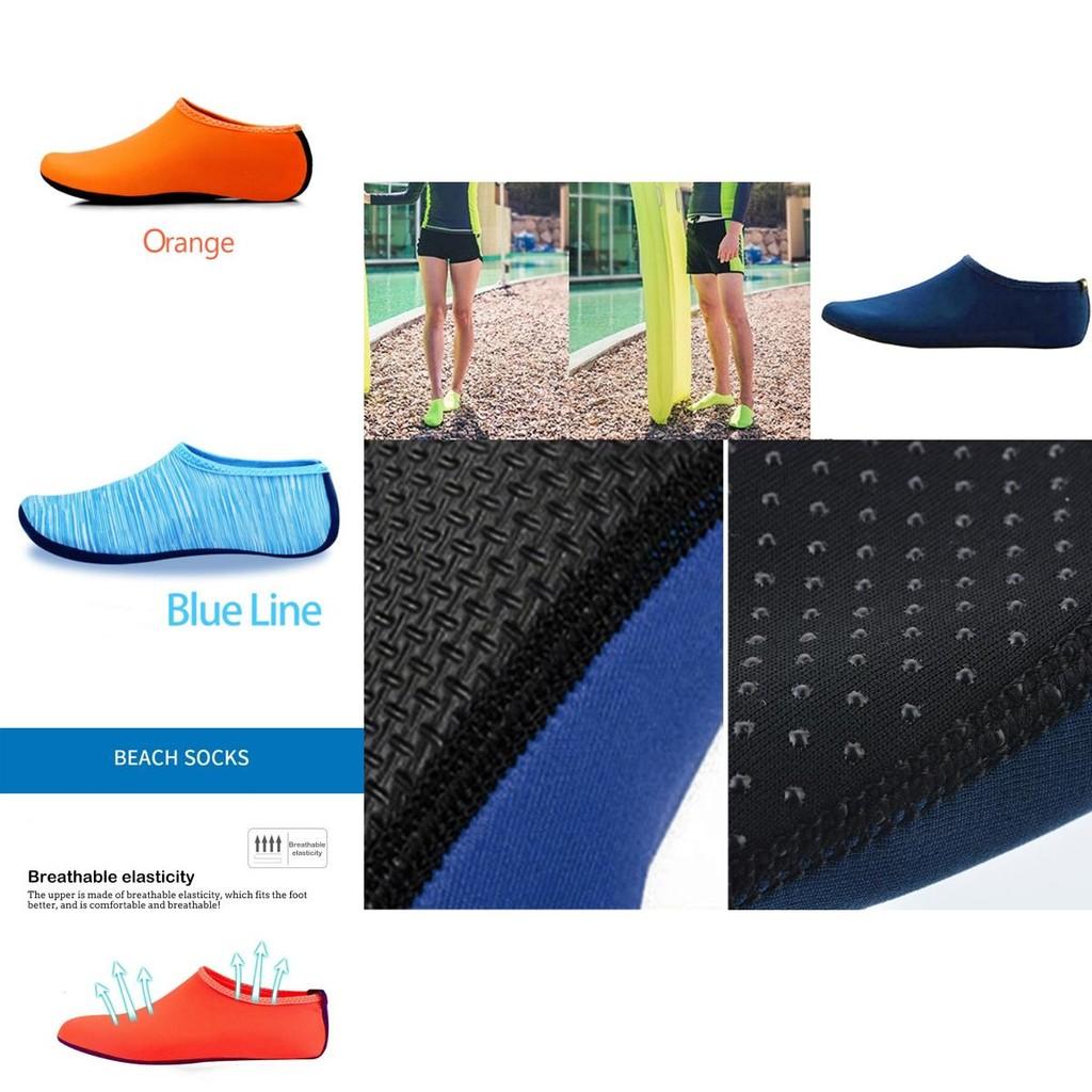 Quick Dry Aqua Socks Ideal For Beach Swimming And Water Sports