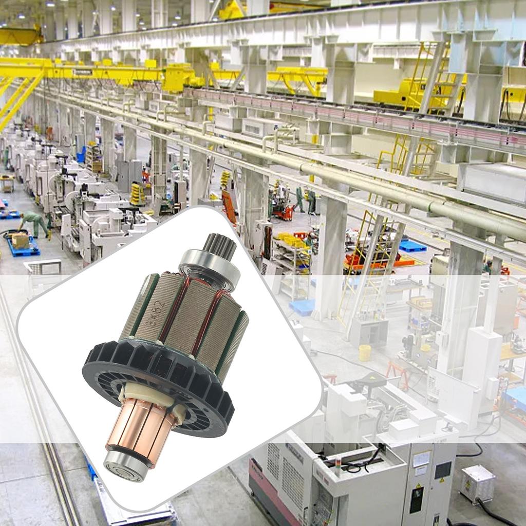 Brand New Rotor DDF482 Armature Drill Screwdriver For DDF482 Metal Parts Replacement 619380-9 619583-5 Accessories