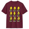 Leisure I Draw Sarah and Duck  Cartoon  T Shirt Unisexs Cotton Short Sleeve  Round Neck Summer Tops