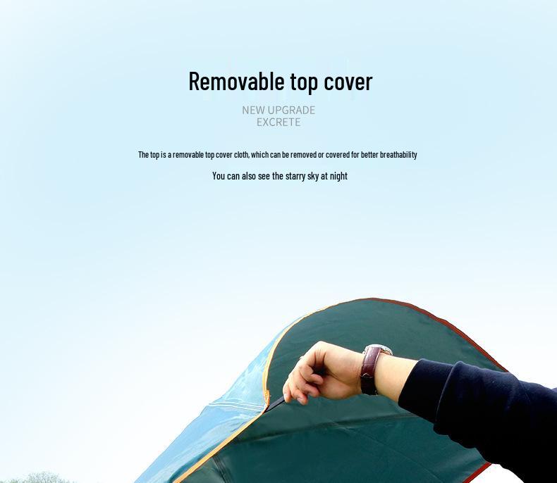 Automatic Outdoor Camping Tent - Quick Open, Folding for Beach or Picnic