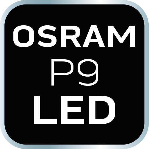 Rechargeable USB Flashlight 3300 Lm OSRAM P9 LED