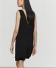 Masimodutti Double Fabric Midi Dress