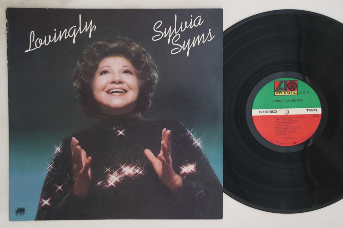 

LP Record SYLVIA SYMS - Lovingly SD18177 ATLANTIC 1976 US Jazz Used
