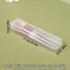 Makeup Brushes, - Multifunctional Storage Box for Brushes, Lipstick, Skin Care Products and Stationery, Suitable for Bedroom
