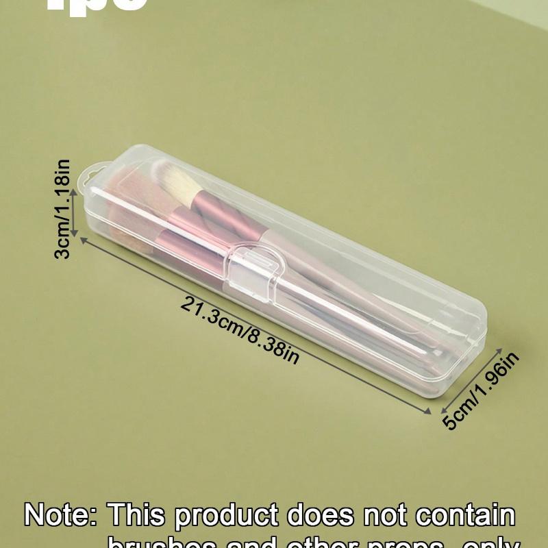 Makeup Brushes, - Multifunctional Storage Box for Brushes, Lipstick, Skin Care Products and Stationery, Suitable for Bedroom