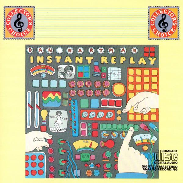 CD DAN HARTMAN - Instant Replay ZK35641 Blue Sky US Dance & Electronica Used