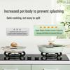 COOKER KING Qinglan 28cm Titanium Ceramic Frying Pan with Lid