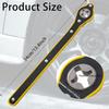 Auto Labor-Saving Jack Ratchet Wrench, Universal 360 Degree Swivel Tire Wheel Jack Ratchet Wrench Scissor Jack, Wrench Jack Lift Speed Handle Tool