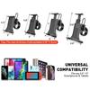 Exercise Bike Phone Holder Universal Motorcycle Handlebar Stand Mount Cell Phone Holder Bracket CradlesFitness Equipment