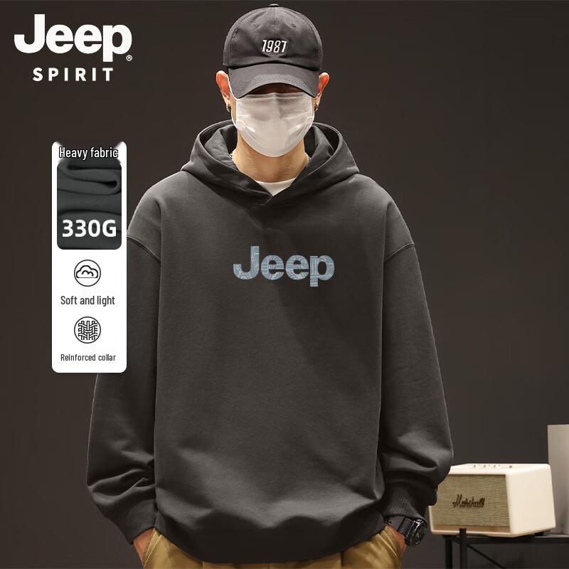 

Чоловічий повсякденний худі JEEP SPIRIT 3XL