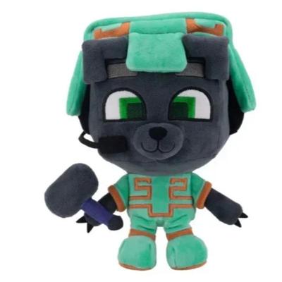 Grün 18cm Bobicraft Gitd Wolf Plüsch Anime Plüschtier Stofftiere Dekoration Kindergeschenke Puppe Geburtstag