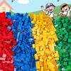 LEGO 1000/ 1500 pièces Blocs Classiques en Vrac Grande Capacité Blocs de Recharge LEGO Classique Compatible Créatif B344