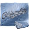 Oldsmobile Chrome Logo Blanket