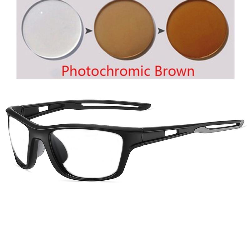 

Відкритий спорт антибліковий антибліковий сонцезахисні окуляри для короткозорості чоловіків UV400 короткозорі сонцезахисні окуляри для засобу відбілювання діоптрій 0-0,5-0,75 до-6 0