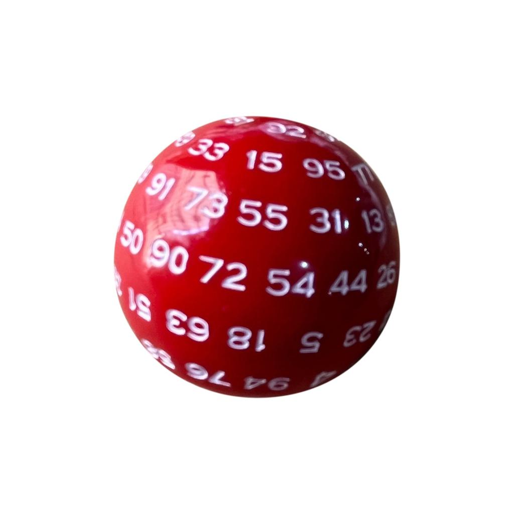 100-seitige Würfel für Drachen, Tabletop-Rollenspiele – Einzigartiges polyedrisches Rollenspiel-Würfelset