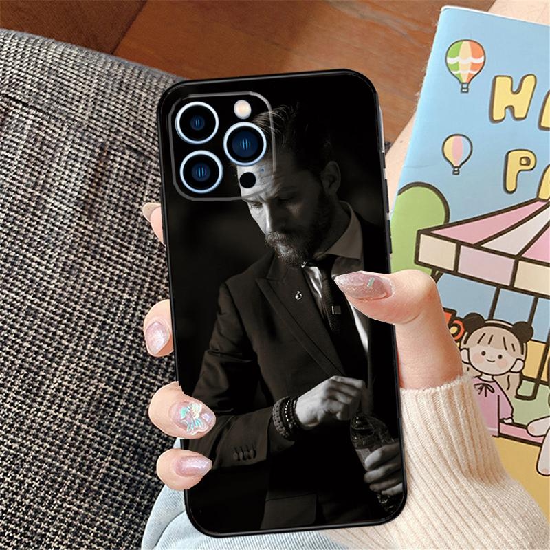 Tom hardy UK actor Phone Case For iPhone 15 12 11 13 14 16 Pro Max XS X XR Plus 6S Plus 12 Mini Cover