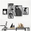 Pôsteres de Michael Jackson Impressões Preto e branco Pintura de Parede alta Qualidade Decoração Pôster Pintura de Parede Decoração de Casa