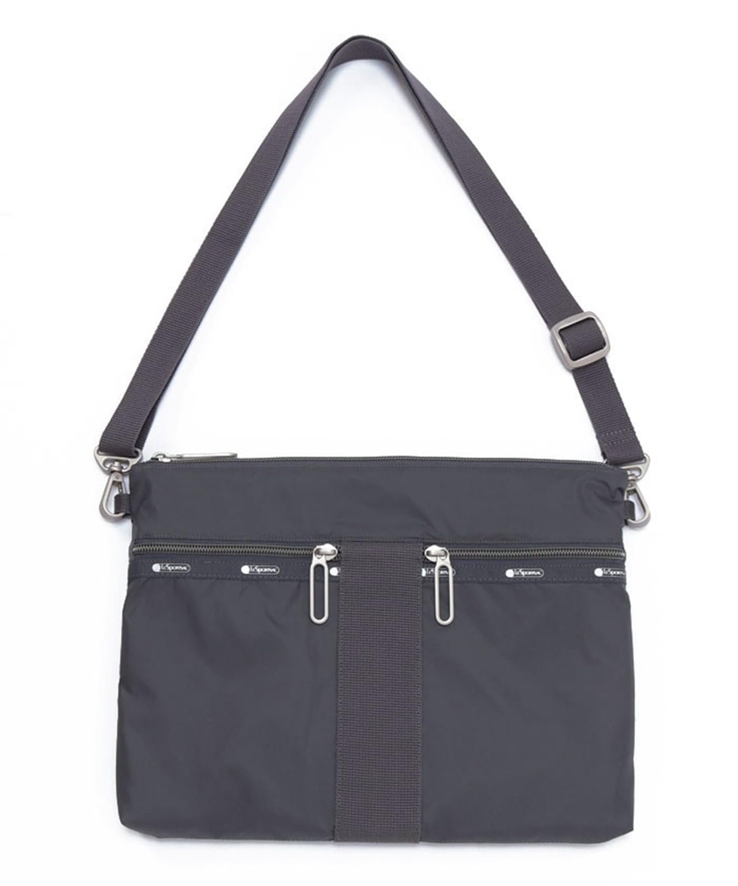 

Official Shoulder Bag POUCH Shadow Gray C [LeSportsac] CROSSBODY/2772 Women s