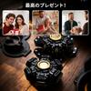 7JI Fidget Fidget Stress Time Hand Mood Christmas Toy, Cube, Relief, Killer, Play, Changer, Adult, Men, Gift, Black, 14+