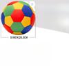 No. 4 Palloni da Calcio a Basso Rumore, Morbidi e Sicuri da 8 Pollici in Tessuto T Cotone Subacqueo Pallone da Calcio da Spiaggia, Leggeri e Durevoli, Pieni di Divertimento