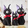 Sun Arrow Studio Ghibli Heartwarming Jiji Plush Toy, Medium, K9350