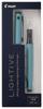 Pilot Light Fountain Medium PFLT1TQM Pen, Nib, Turquoise,